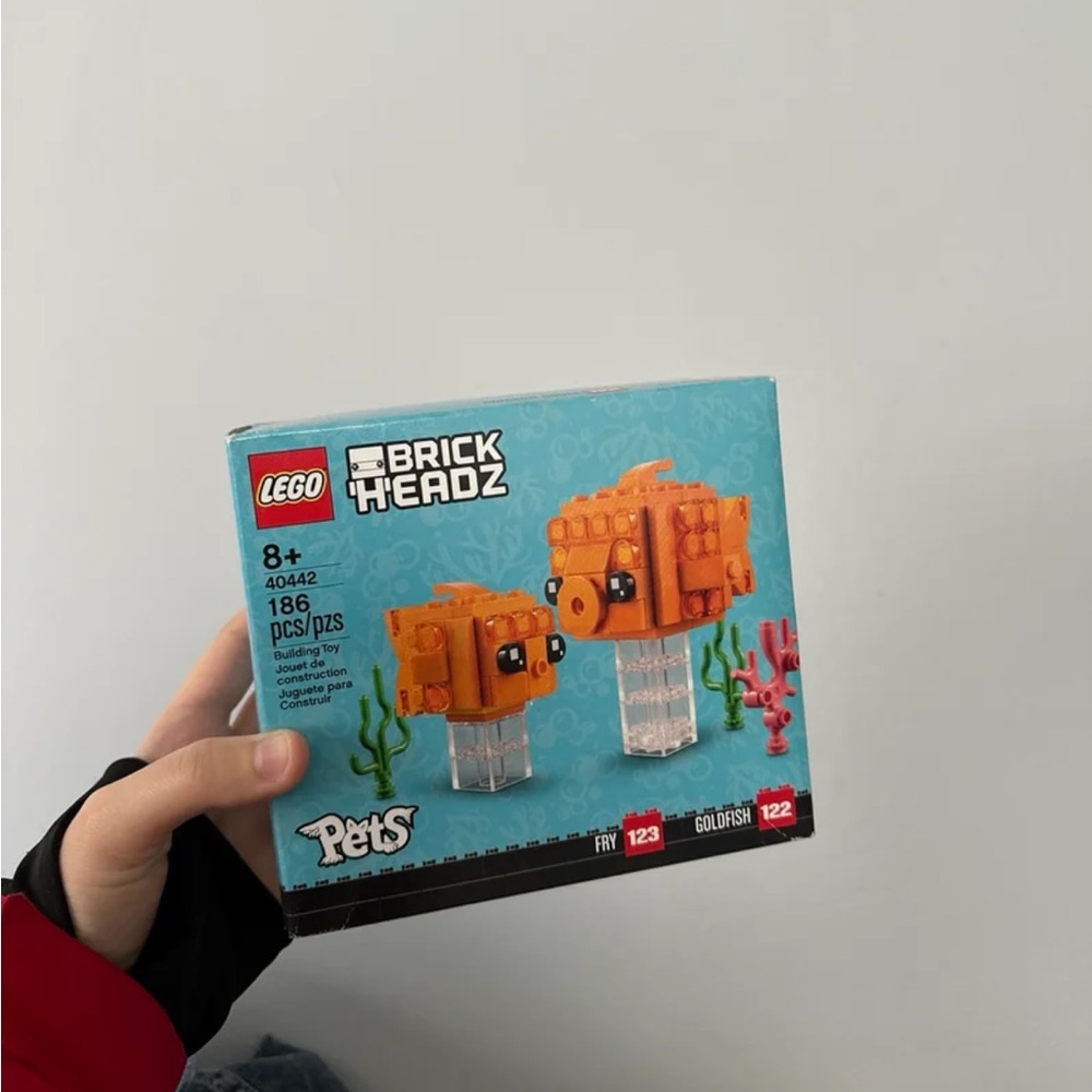 Lego Goldfish